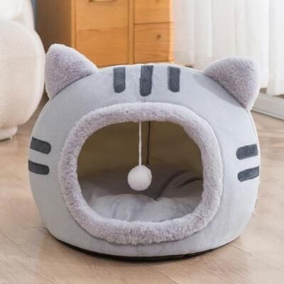 Lit pour Chat - MeowNest™ - Gris