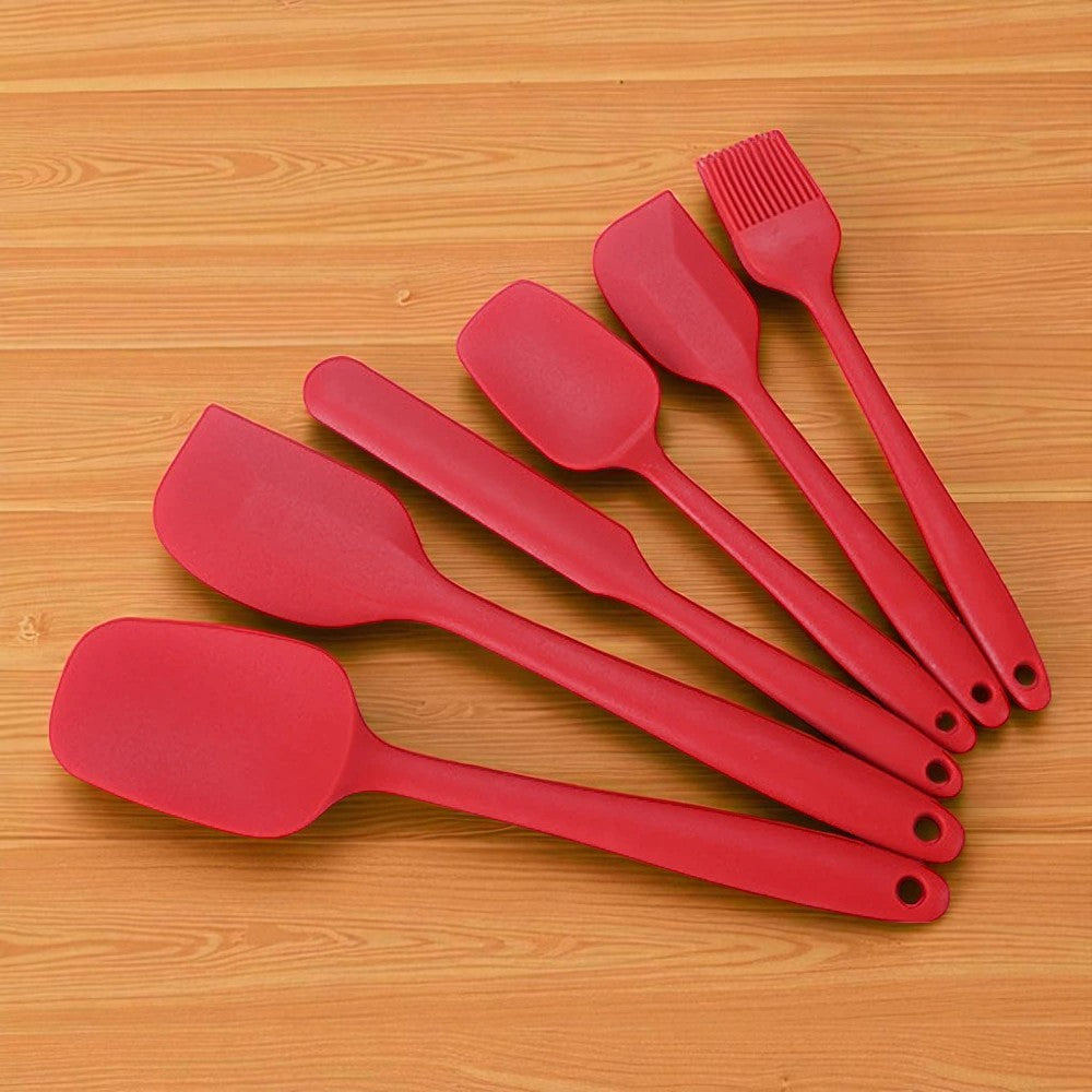 Spatule en Silicone - ChefFlexSpatula™ - Rouge
