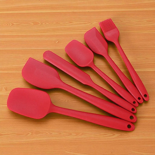 Spatule en Silicone - ChefFlexSpatula™ - Rouge