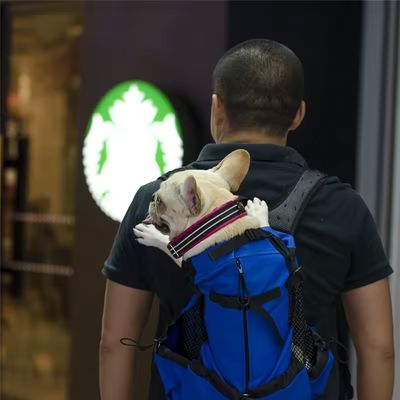 Sac à Dos pour Chien - PetBackpack™ - Bleu