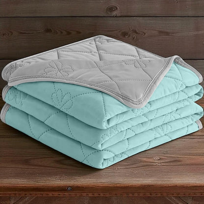 Couette d'Été - ChillBreezeComforter™ - Vert d'Eau