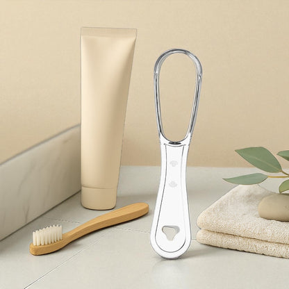Gratte Langue - TongueCare™ - Blanc
