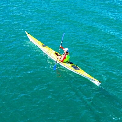 Pagaie kayak - Double-HeadPaddle™ - Bleu