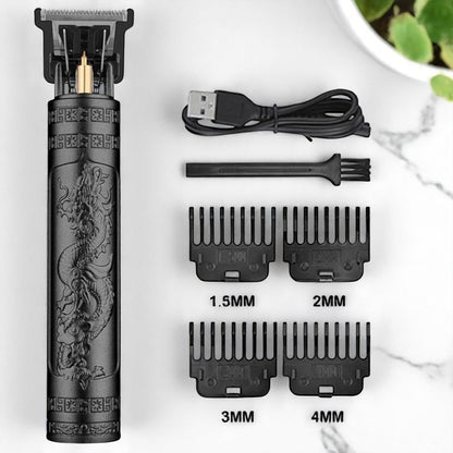 Tondeuse à Cheveux - TrimProGroomer™ - Noir