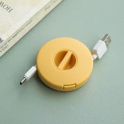 RangeCâbles™ - Jaune