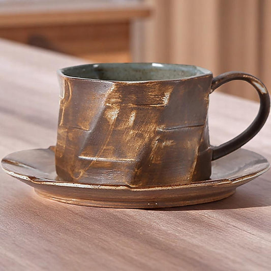 Service à Café - RetroBrewSet™ - Cuivre Brossé