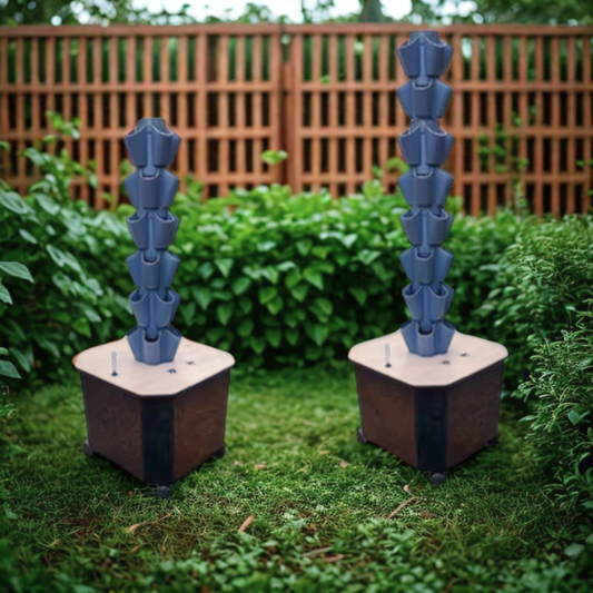 Potager Vertical - HydroStack™ - Gris