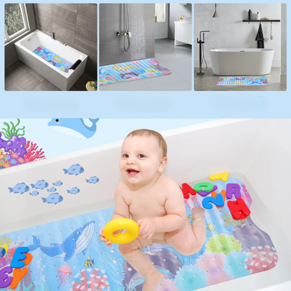 Tapis Antidérapant Baignoire - SeaMat™