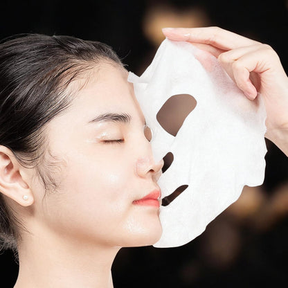 Masque Facial - GlowSkinSheet™ - Concombre