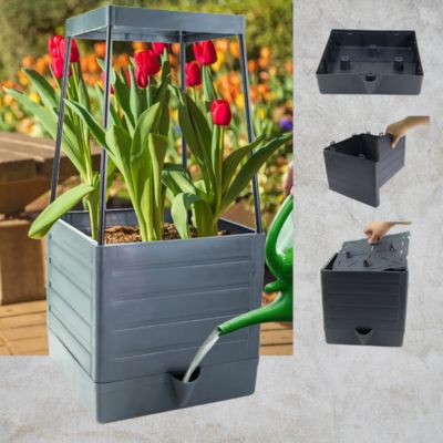 Jardinière Treillis - TrellisSquarePlanter™