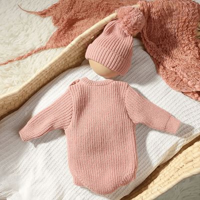 Barboteuse bébé - NewbornRomper™ - Rose