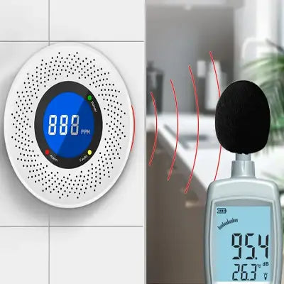 détecteur de co2 - CarbonMonoxideDetector™