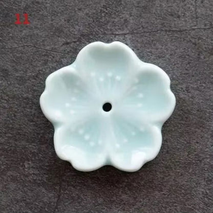 Porte Encens - SakuraZen™ - Blanc Givré