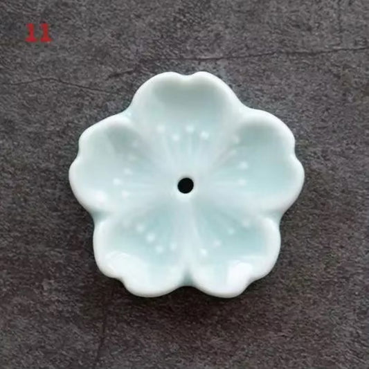 Porte Encens - SakuraZen™ - Blanc Givré