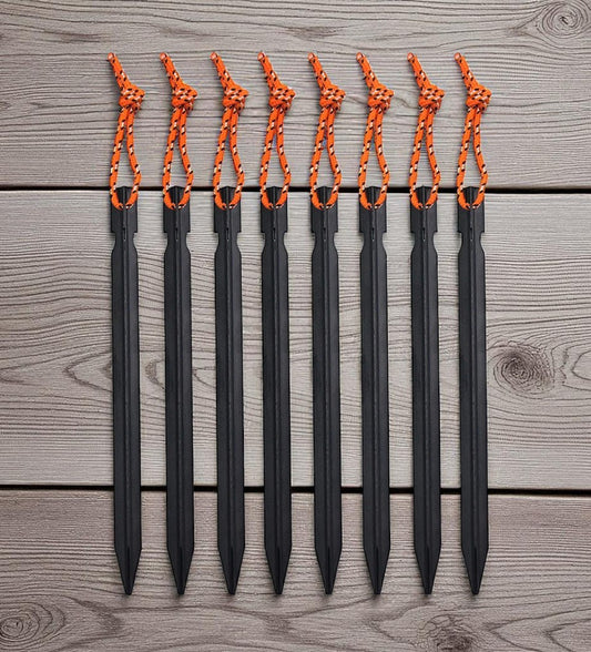 Piquet de Tente - TrailHold™ - Noir