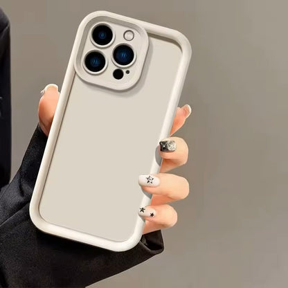 Coque Téléphone - CandySoftPhoneCase™ - Blanc