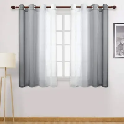 Rideaux - GradientSheerCurtain™ - Gris