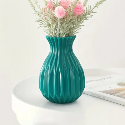 Vase à Fleurs - NordicVase™ - Vert