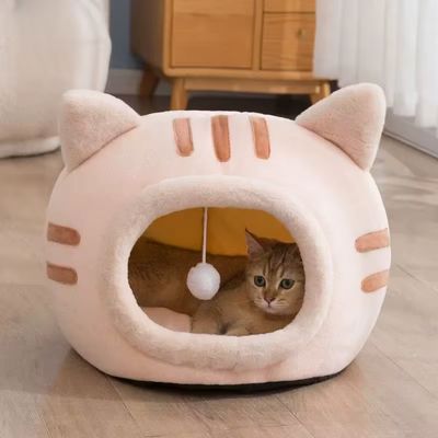 Lit pour Chat - MeowNest™ - Rose