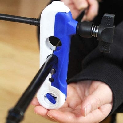 Enrouleur de Ligne de Pêche - FishingLineWinder™ - Blanc&bleu