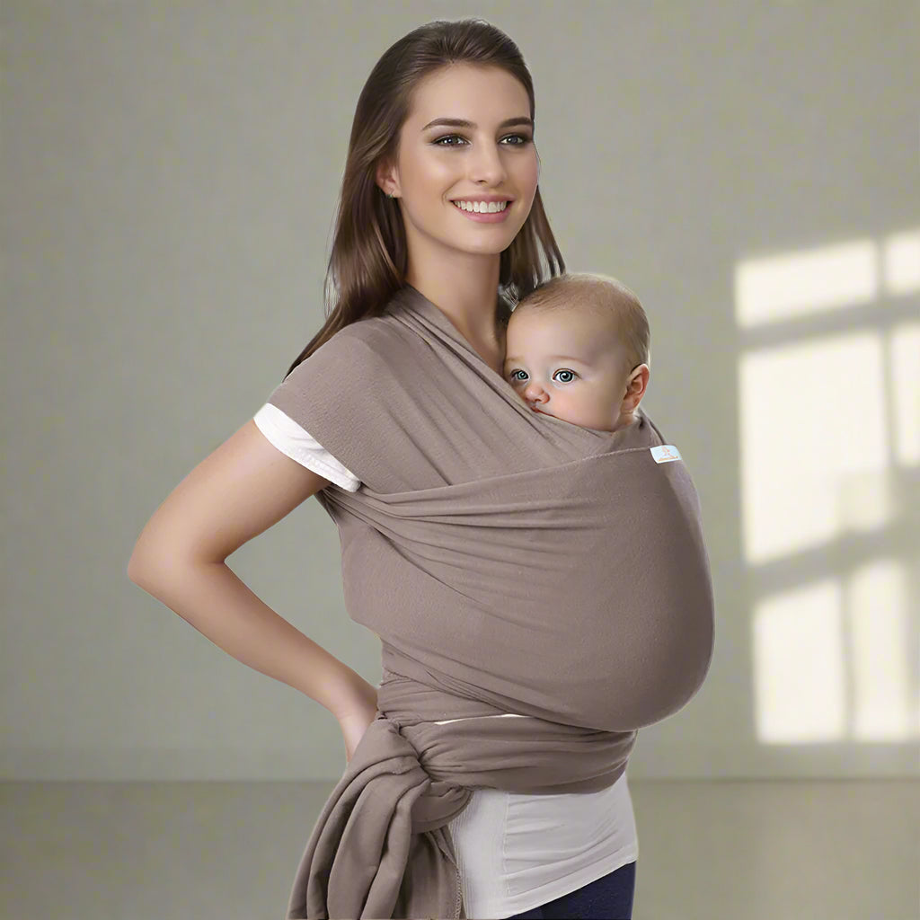 Écharpe De Portage - CuddleWrap™ - Marron