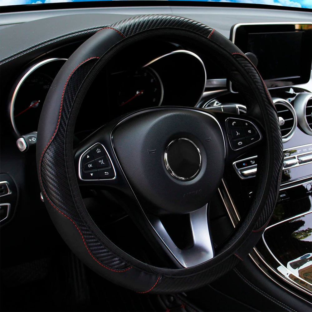 Housse de Volant - AutoGrip™ - Noir
