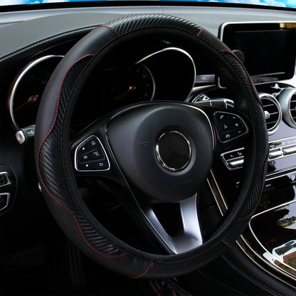 Housse de Volant - AutoGrip™ - Noir