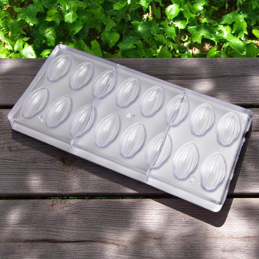 Moule Chocolat - ChocoCraftMold™ - Fève de Cacao