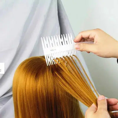 Peigne à Cheveux - ProHairComb™ - Blanc