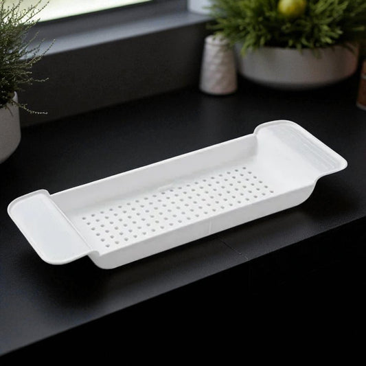 Plateau pour Baignoire - FlexiBathTray™ - Blanc