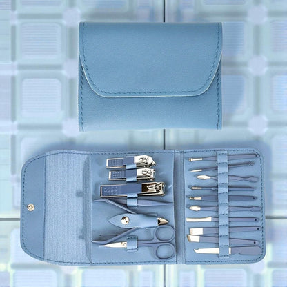 Kit Manucure - NailMasterKit™ - Bleu