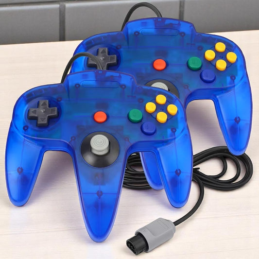 Manette N64 - RetroPad64Duo™ - Bleu