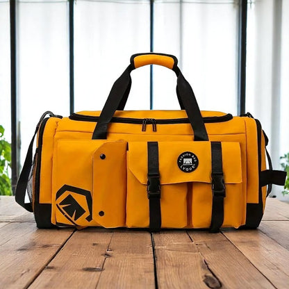 Sac à Dos Voyage - FlexPackTravel™ - Jaune