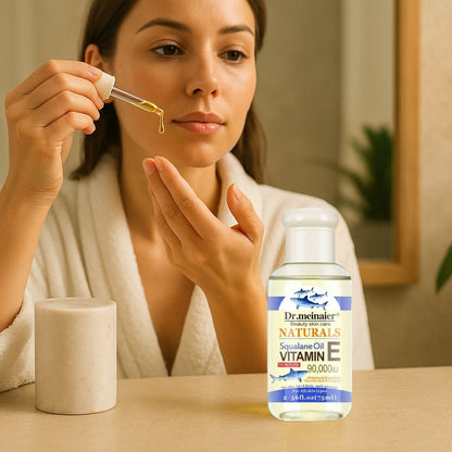 Huile pour Visage - VitalEaseOil™ - Squalane