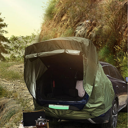 Tente pour Voiture - TailgateDome™ - Vert