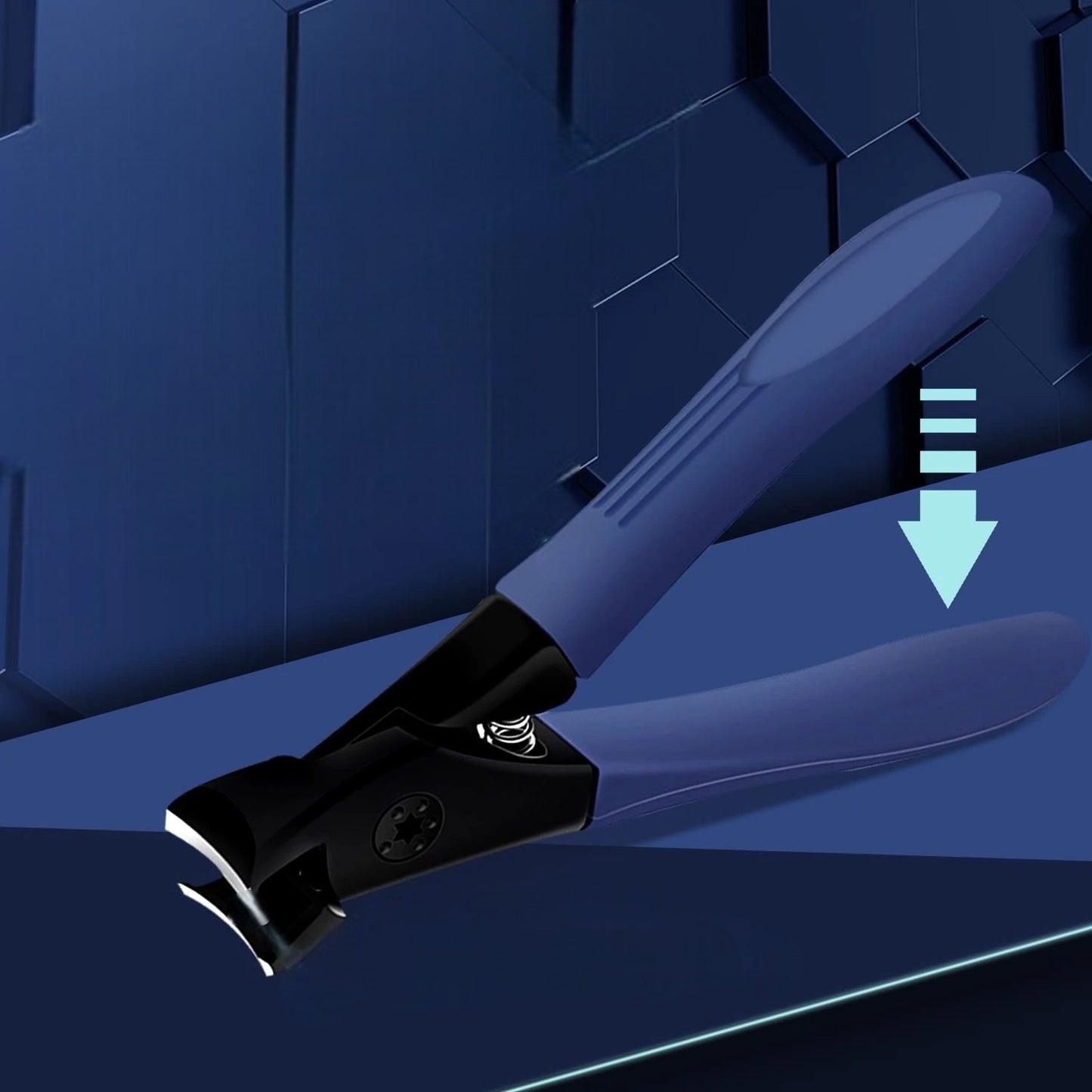 Coupe Ongle - ThickNailCut™ - Bleu