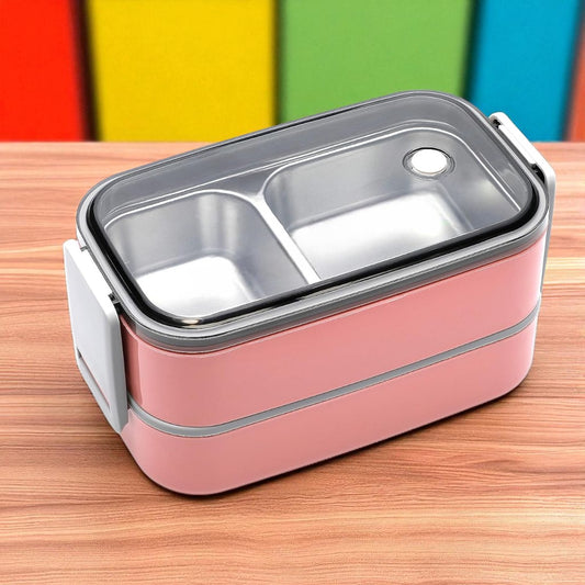 Lunch Box - InoxLunchMate™ - Rose
