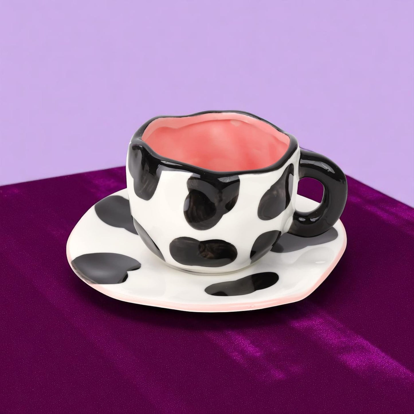 Tasse à Café - CozyBloomCup™ - Vache