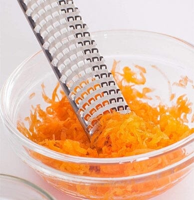 Outil de cuisine - ZesterGrater™ - Bleu