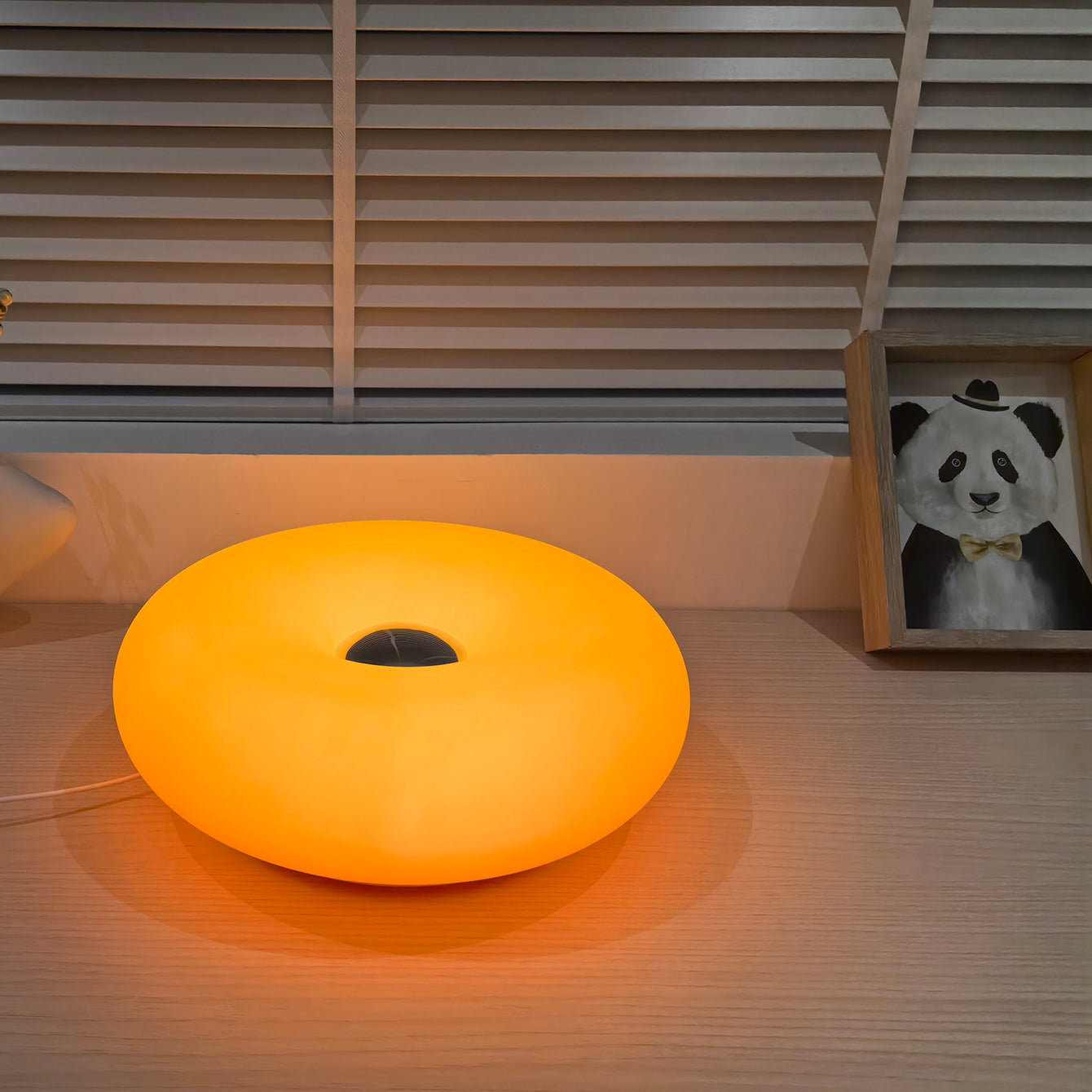 Lampe Donut - ZenAura™ - Orange