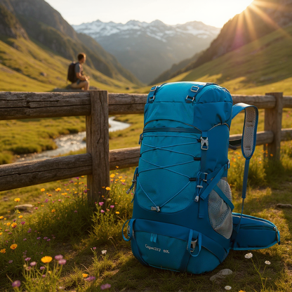 Sac à Dos de Randonnée - VenturePack50™ - Bleu