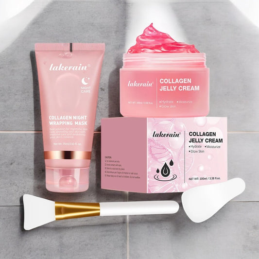Masque Peel Off - SilkNightMask™ - Collagène