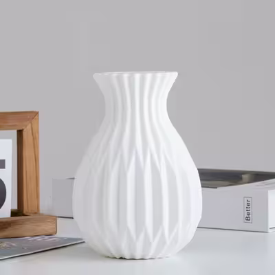 Vase à Fleurs - NordicVase™ - Blanc