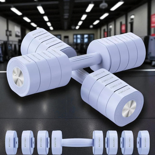 Haltères - AdjustTechDumbbells™ - Bleu
