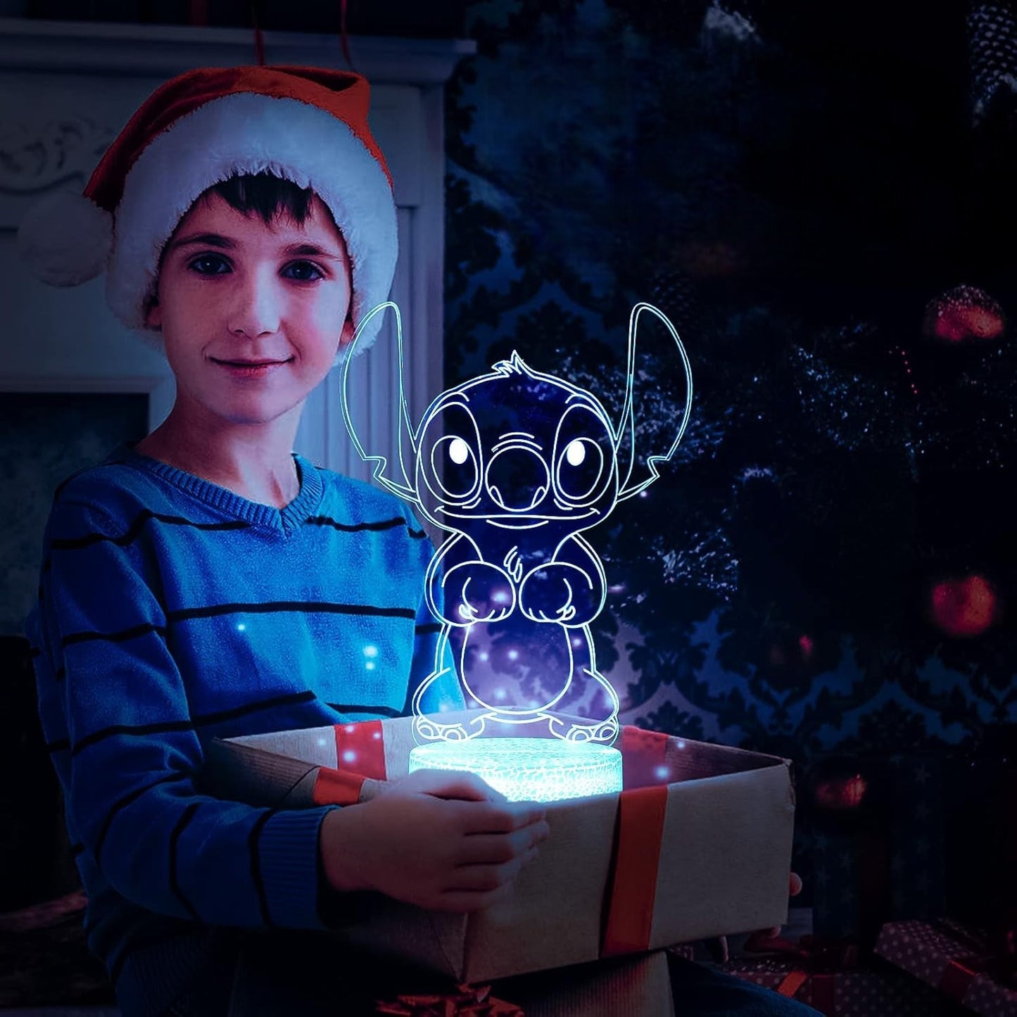 Veilleuse LED - StitchDream™ - Stitch Classique