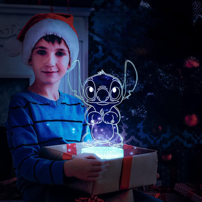 Veilleuse LED - StitchDream™ - Stitch Classique