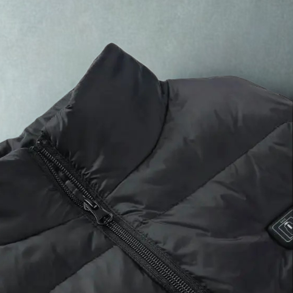 Veste Chauffante - HeatRide™ - Noir