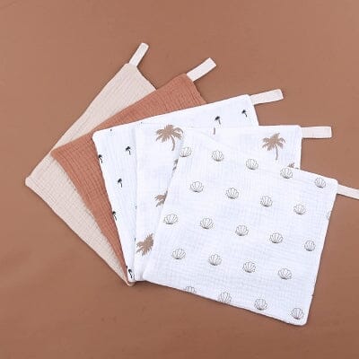 SERVIETTE POUR BEBE - BabyCottonWipe™ - Style E