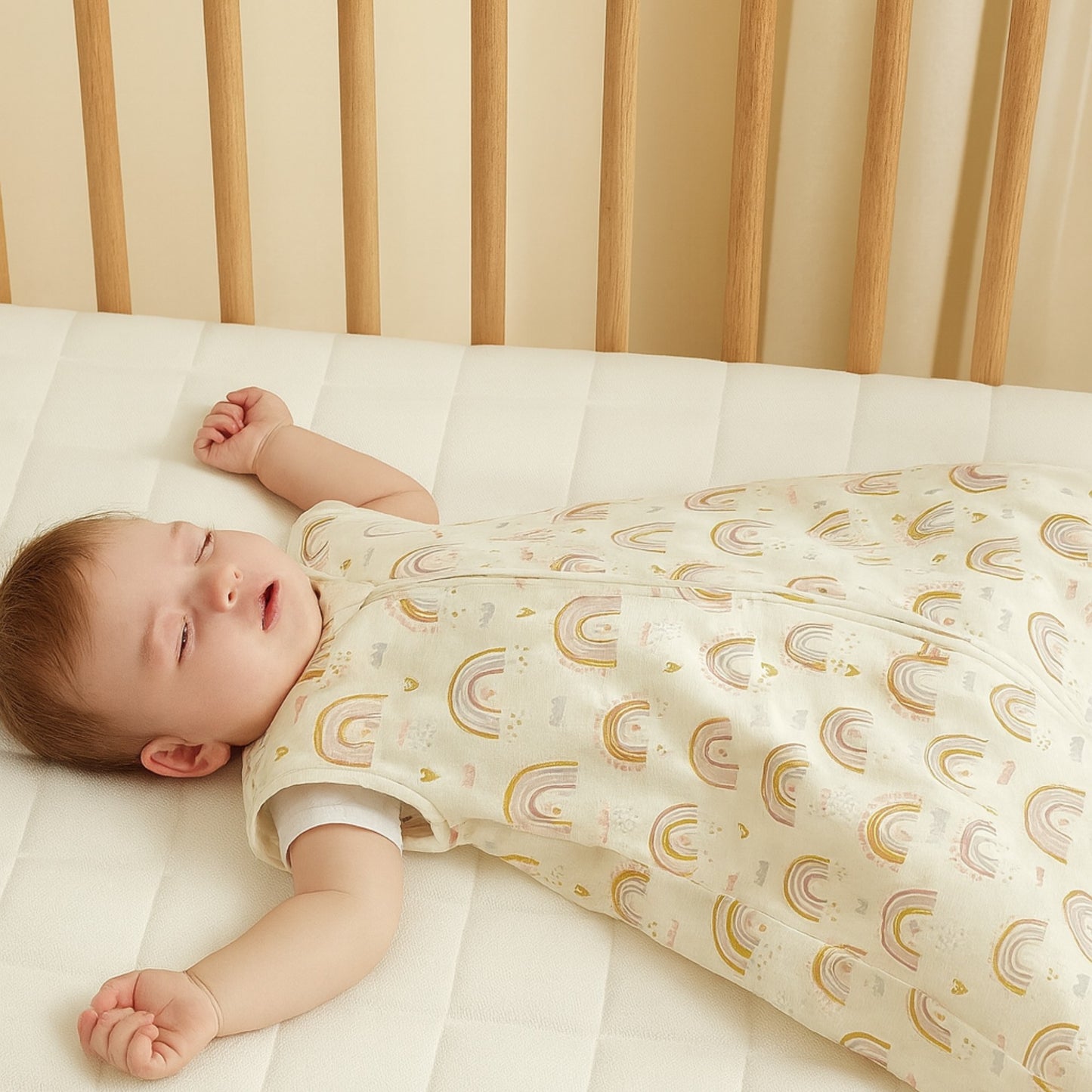 Gigoteuse Bébé - AirCocoon™ - Arc-en-ciel