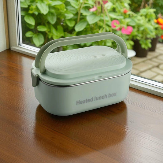 Lunch Box Chauffante - InoxHeatMeal™ - Vert